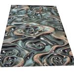 SS 201 304 316 Embossed Stainless Steel Sheet Large Size Water Ripple Bronze
