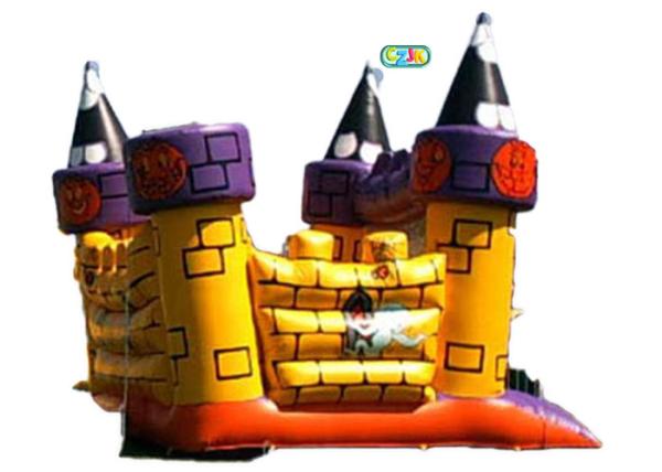 Buy cheap Halloween Inflatable Jumping Castle Waterproof Lead Free High Performance from wholesalers