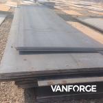 500HBW Durable Heavy Quenched And Tempered Steel Plate Hardness 490 - 560HBW
