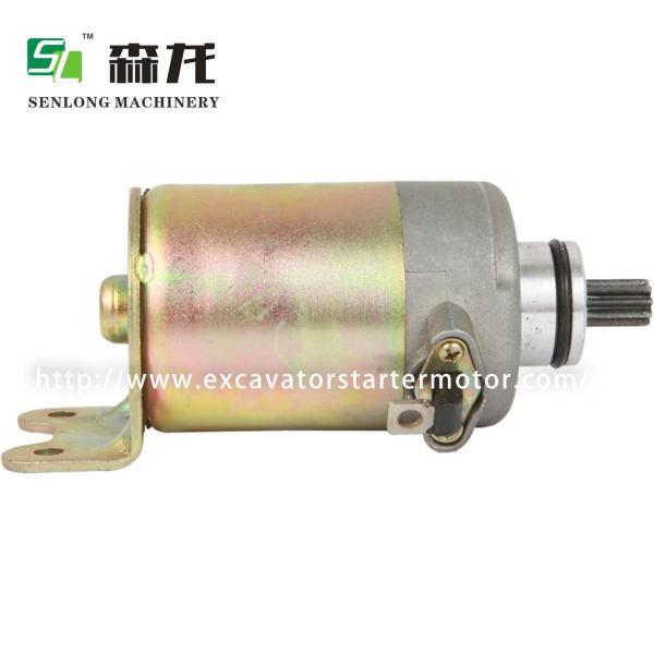 Buy cheap Starter Polaris CH125 Aprilia Scarabeo 125 2005-99 Motorcycle 12V 9T CW 0295620 AP0295620 AP0295625 AP0296390 SCH0001 from wholesalers