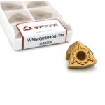 Cemented Carbide Inserts For Steel WNMG080408 Cast Iron Workpiece
