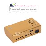 4 channel GSM 3G GPS WIFI 315MHz 433MHz 868MHz remote control frequency blocker