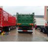 Buy cheap Green 10 Wheelers Heavy Duty Dump Truck With HW19710 Transmission from wholesalers