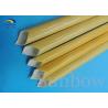 Buy cheap 2.5KV electric cable protection PU fiberglass sleeve for motors application from wholesalers