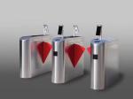 Buy cheap SUS 304 Stainless Steel Brushless Motor Gym Turnstile from wholesalers