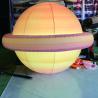 Buy cheap Color Changing giant Helium Balloon, Lighting inflatable balloon for advertising from wholesalers