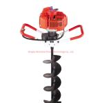 Gas Post Earth Gardening Augers Hole Digger Drill 10 Inch Bit