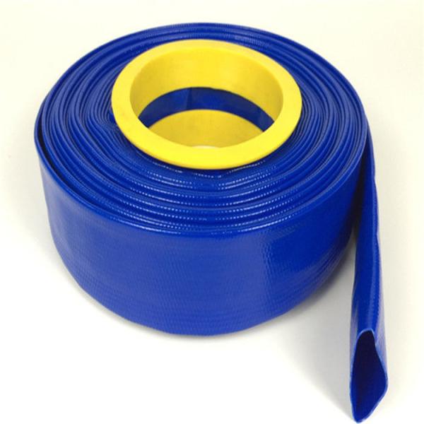 Buy cheap China factory OEM accepted lay flat flexible PVC TPU hose tube from wholesalers
