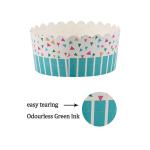 Lovely round paper cup wholesale paper baking pans custom designed paper plate