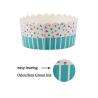 Buy cheap Lovely round paper cup wholesale paper baking pans custom designed paper plate cake pan in competitive price from wholesalers