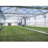 Buy cheap No Welded PC Sheet Greenhouse Galvanized Steel Skeleton Various Sheet Colors Available from wholesalers