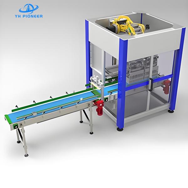 Buy cheap High Automation Glass Bottle Carton Packers with 5-15 Packs per Minute Speed for Efficient Packaging from wholesalers