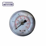 price plastic 40mm 50mm cheap pressure gauge