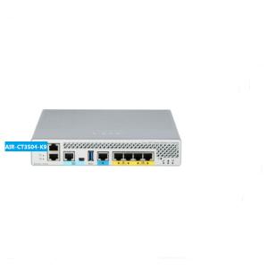 China AIR-CT3504-K9 Commercial Wifi Access Point Router 3504 Wireless Controller on sale
