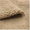 Buy cheap Plastic Lined Sherpa Fur Fabric Shu Velveteen Fabric 28/32 Needle / Cm Density from wholesalers