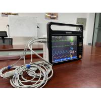 Buy cheap ICU Cardiac Multi Parameter Vital Signs Monitor For Clinic Hospital product