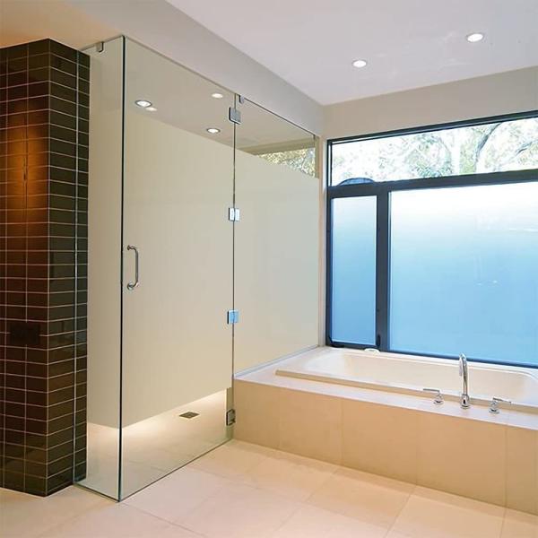 Buy cheap Matt Edge 3-15mm Glass Home Architectural Decorative Furniture Frost Tempered Glass from wholesalers