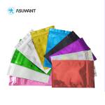 Smell Proof Aluminum Foil Zipper Bag Small Three Side Seal Bags