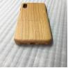 Buy cheap Cherry / Sapele Wood iPhone X Case Separating Type Round Edge Model from wholesalers