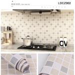 Self Aid Restroom Decor Art Self Adhesive Mosaic Tile Wallpaper Sticker