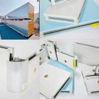 Buy cheap Insulated Wall Roof Boards EPS / PU / PIR / Rockwool / Polyurethane / Glasswool product