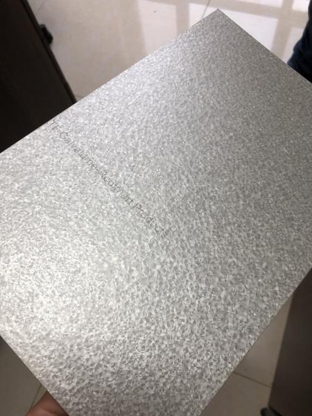 Buy cheap AFP AZ120+/-20 Aluzinc Steel Coil ASTM A792M CS-B 55% Aluminum 43.5% Zinc 1.5% Si Galvalume Steel Regular Spangle from wholesalers