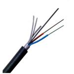 India Price 4 core self-supporting cable flat fiber optic aerial ribbon cable