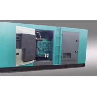Buy cheap AVR IP23 Cummins Diesel Generator 500 Kva Soundproof Silent Standby Generator product