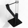 Buy cheap Wood Pellets Patio Heater Black Rocket Steel 2mm Fire Pit Pellet Stove from wholesalers