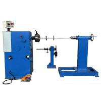 Buy cheap Aluminium Copper Wire Transformer Coil Winding Machine Semi Automatic 200rpm product