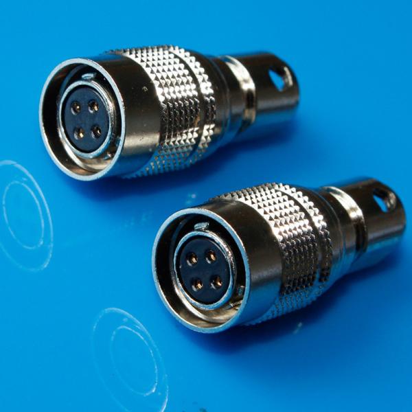 Buy cheap 4 Pin Circular Connectors Male And Female Connector For Audio Technica from wholesalers