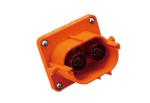 Straight Head High Voltage Battery Connector