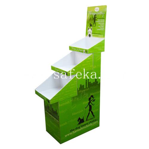 Buy cheap Cardboard display stand supplier-shelving display from wholesalers