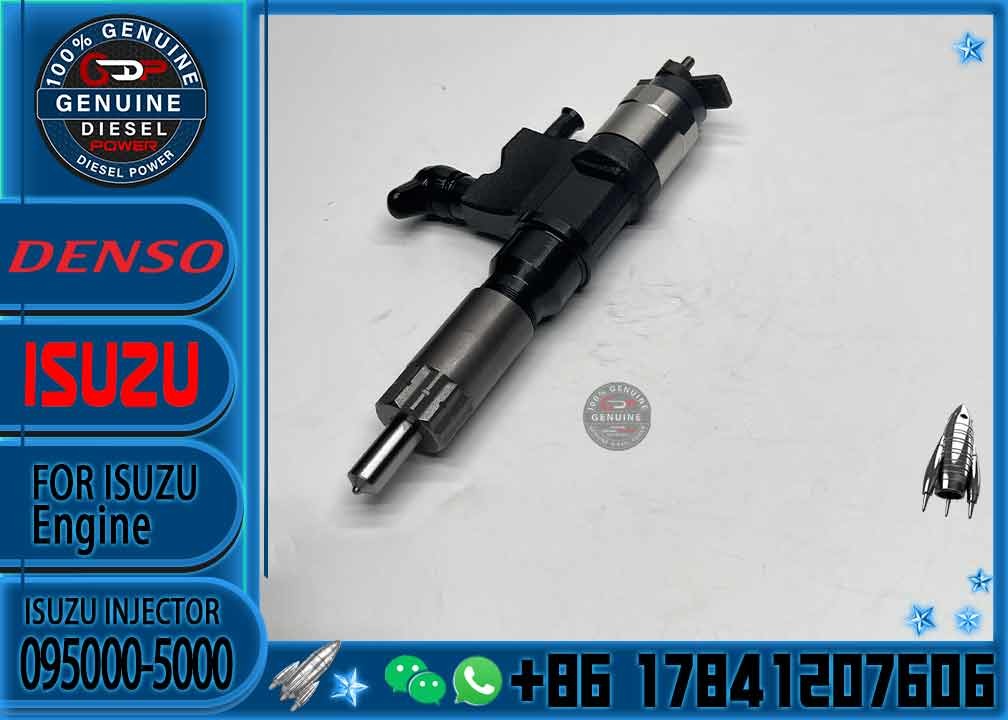 High Quality Common Rail Injector 095000-5001 Fuel Injector 8-97306071-2 095000-5000 for ISUZU 4HJ1 No reviews yet