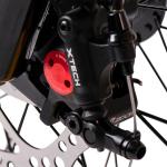 US EU STOCK Long Range Fat Tire Electric Bike 1000w 17Ah All Terrain Motorcycle