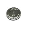 Buy cheap Eco Friendly Li Ion Button Battery LIR1220 7mAh Lithium Ion Coin Cell from wholesalers