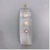 Buy cheap CE Engagement Stainless Steel Jewelry Set White Fritillary Plum Necklace from wholesalers