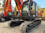 Used Hitachi Zx200 Excavator Japan Original Working Hours 810 Hydraulic Valve