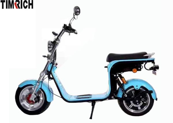 Buy cheap 1500 Watt Pedal Assist City Coco Electric Scooter EEC 60V TM-TX-13-E High Speed from wholesalers