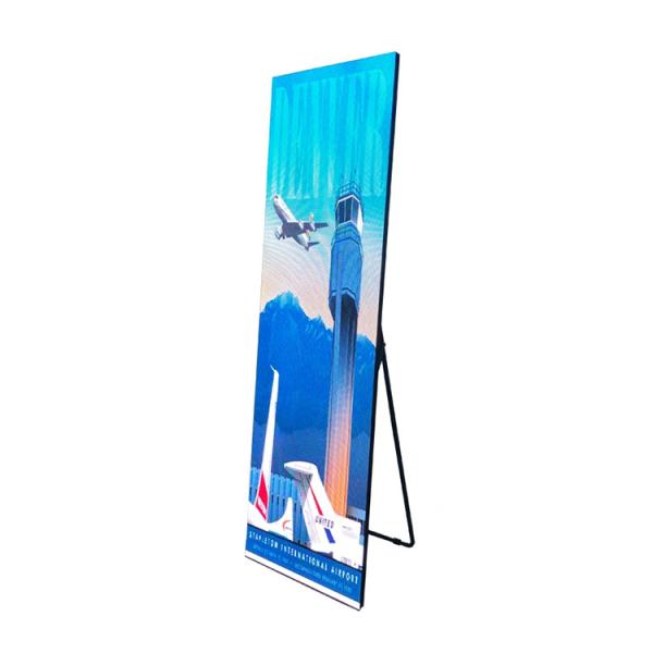 Buy cheap P2 Indoor GOB Led Poster 1200cd/Sqm Novastar Control SMD2121 from wholesalers