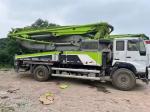 Zoomlion 37m Concrete Pump Truck with Mercedes Benz Truck Mounted Pump and Spare