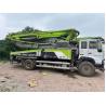 Buy cheap Zoomlion 37m Concrete Pump Truck with Mercedes Benz Truck Mounted Pump and Spare Parts from wholesalers