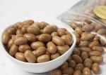 Small Noise Coated Peanut Snack Production Line , Sugar Peanut Coating Machine