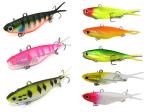 Kmucutie CS002 Soft VIBE Lure Made of TPR Fishing Bait/manufacture made lures