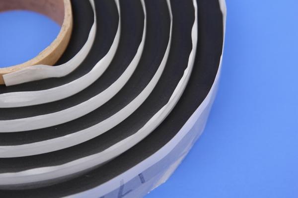 Buy cheap Bulk Butyl Rubber Mastic Strip Tape For Ductwork Chemical Resistance from wholesalers