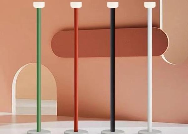 Buy cheap Nordic Modern Standing Floor Lamp For Indoor Home Decoration Red Standing Floor Light For Living Room from wholesalers