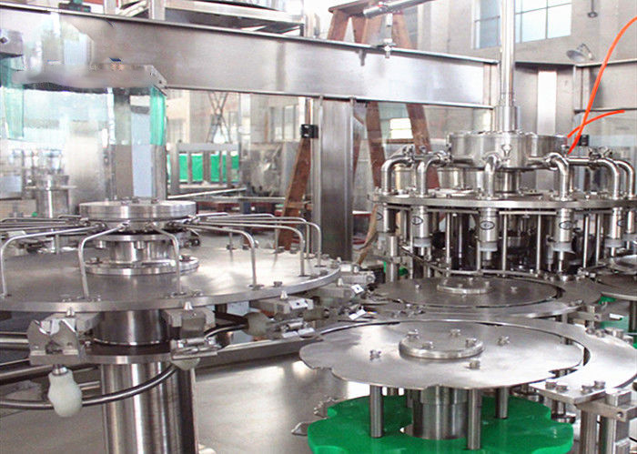 5000KG 32 Filling head Juice Small Scale Bottling Machine