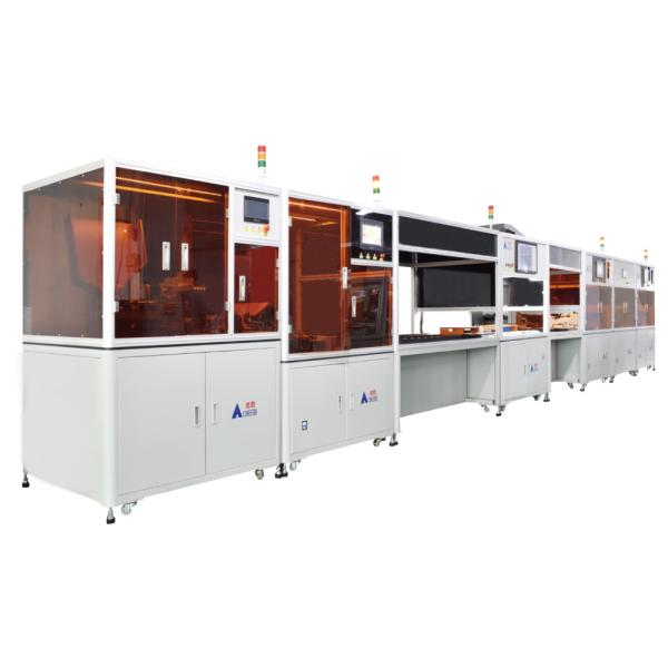 Buy cheap Highly compatible lithium battery automatic assembly line equipment from wholesalers