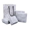 Buy cheap Unique Modern Gift Luxury Jewelry Packaging Cardboard Material Marble Patterned from wholesalers