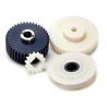 Buy cheap Custom Black White Plastic Injection Molding Parts Made By ABS from wholesalers